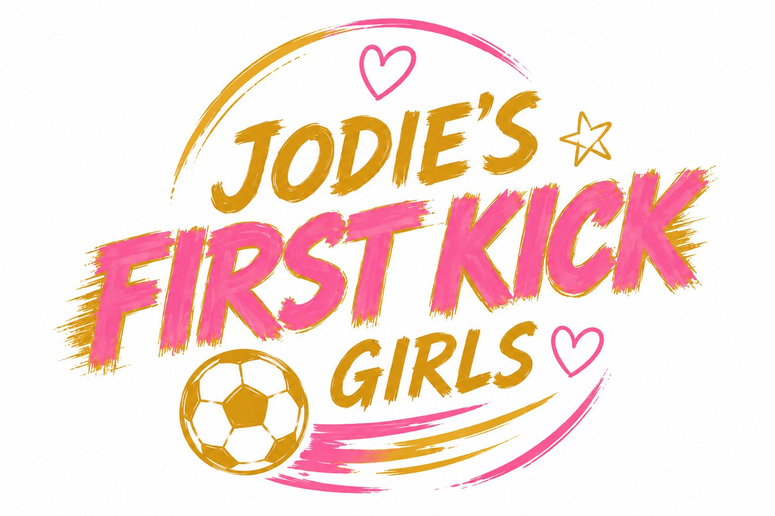 Jodie's First Kick Girls